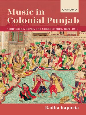 cover image of Music in Colonial Punjab